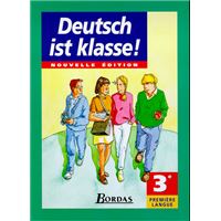 Deutsch ist klasse 3eme lv1 manuel de l'eleve allemand