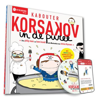 Kabouter Korsakov in de puree