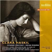 Clara haskil joue Mozart - Beethoven & Schumann
