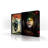 Le cabinet du Dr Caligari + De Caligari à Hitler, une histoire psychologique du cinéma allemand Combo Blu-ray DVD