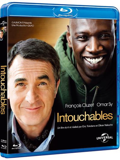 Intouchables Blu-ray