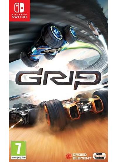 GRIP : COMBAT RACING FR/NL SWITCH