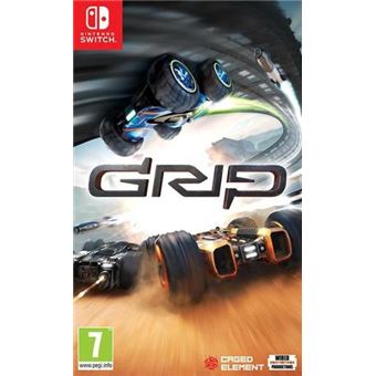GRIP : COMBAT RACING FR/NL SWITCH