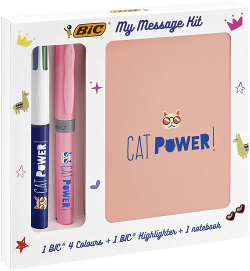BIC MESSAGES KIT CATPOWER