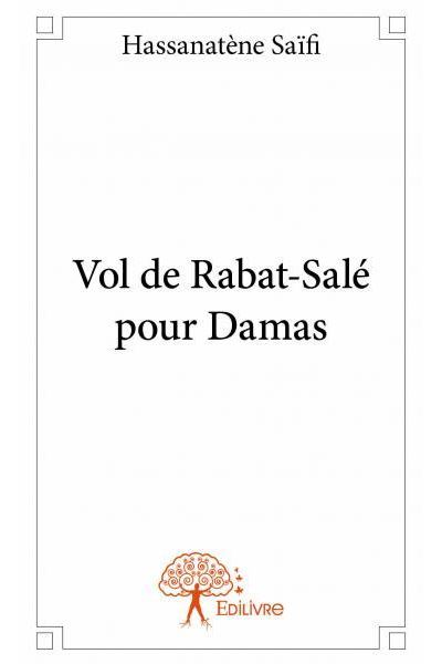 Vol de Rabat-Salé pour Damas