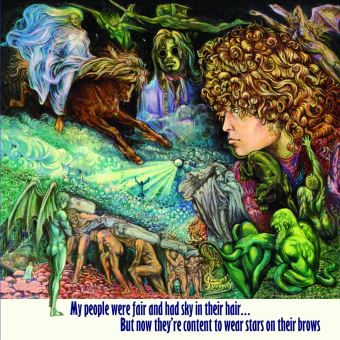 My people were fair and had sky in their hair...But now they're content to  wear stars on their brows - Tyrannosaurus Rex - CD album - Achat & prix |  fnac