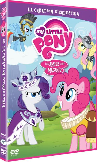 My Little Pony Les amies c'est magique ! Saison 2 Volume 8 La création d'Equestria DVD
