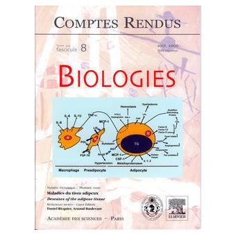 Comptes rendus academie des sciences biologies tome 329 fasc