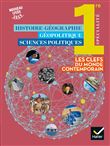Histoire-Géo Géopolitique Sciences politiques 1re - Éd. 2019 - Livre élève