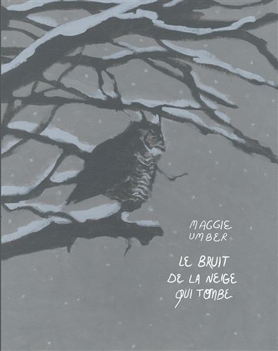Le bruit de la neige qui tombe