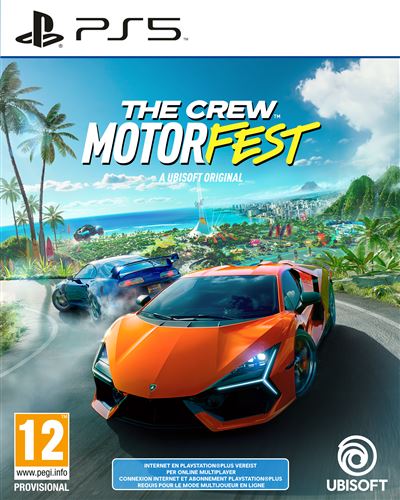 THE CREW MOTORFEST FR/NL PS5