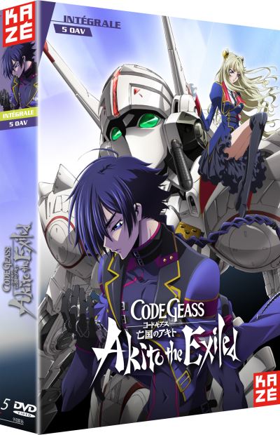 Code Geass : Akito the Exiled L'intégrale 5 OAV DVD
