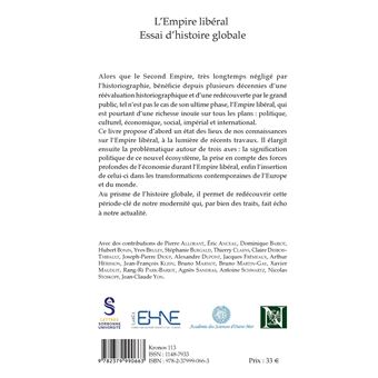 L'Empire libéral
