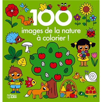 100 images de la nature à colorier