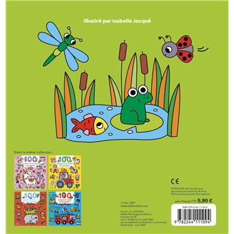 100 images de la nature à colorier