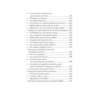 Le Soufisme dévoilé