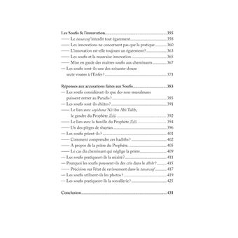 Le Soufisme dévoilé