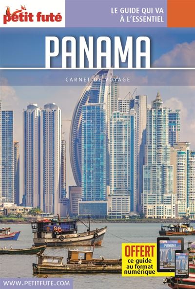 Panama Carnet 2020 Petit Futé avec offre numérique