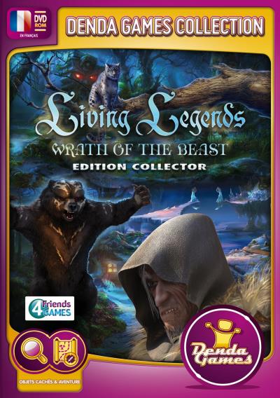 LIVING LEGENDS - WRATH OF THE BEAST COLLECTOR EDIT. FR PC