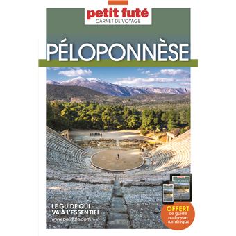 Guide Péloponnèse 2023 Carnet Petit Futé