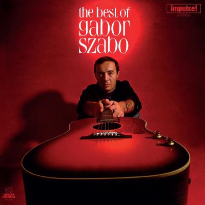 Best Of Gabor Szabo Edition Collector Vinyle rouge