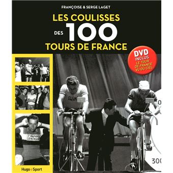 Les Coulisses des 100 Tours de France + DVD - 1