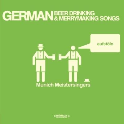 German beer drinking and merrymaking songs