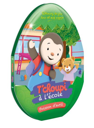 T'Choupi Poisson d'Avril ! DVD