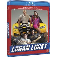 Logan Lucky Blu-ray