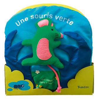 Une souris verte