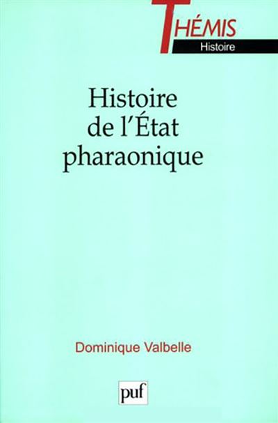 histoire etat pharaonique