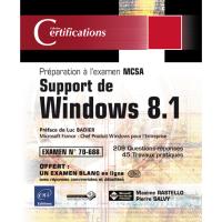 Support de Windows 8.1