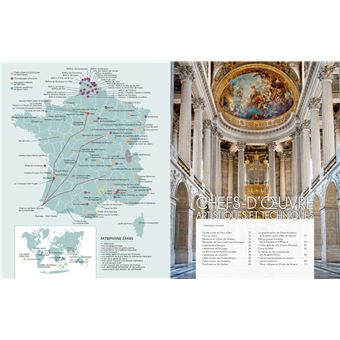 Trésors de l'Unesco en France - 2023.