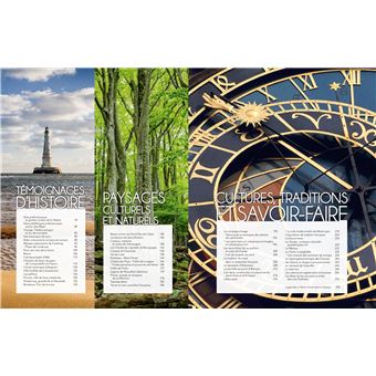 Trésors de l'Unesco en France - 2023.