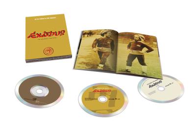Exodus Coffret Edition Deluxe limitée Inclus un livret de 28 pages