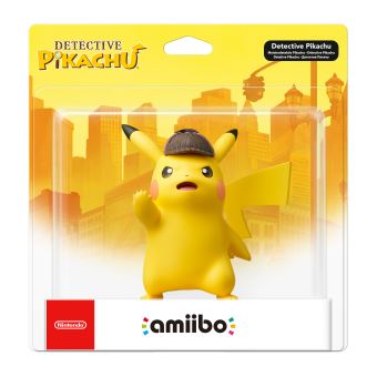 Amiibo detective pikachu single character