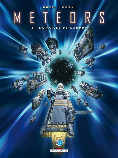 Météors - Tome 03 - La faille de Karpov