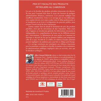 Prix et fiscalité des produits pétroliers au Cameroun