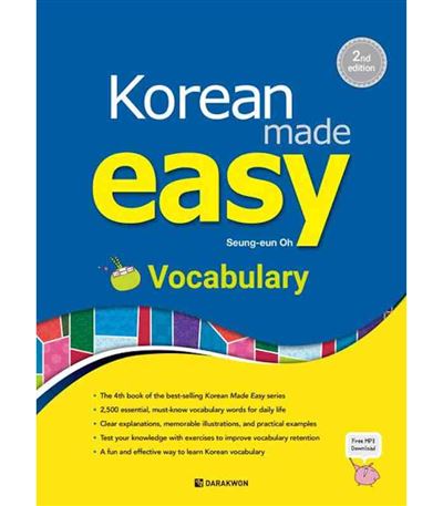Korean Made Easy : Vocabulary - Seung-eun Oh - broché