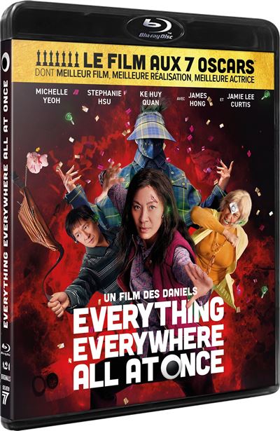 Everything Everywhere All At Once Blu-ray