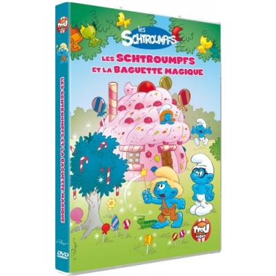 Les Schtroumpfs et la baguette magique - DVD