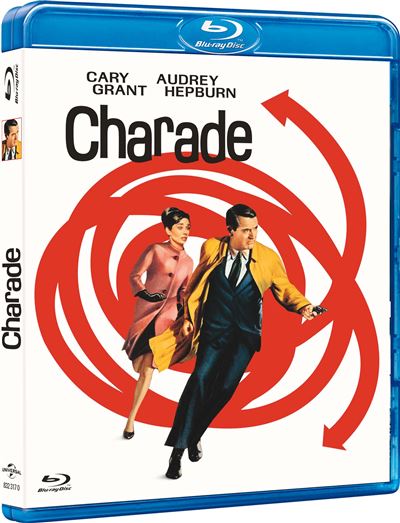 Charade Blu-ray