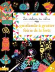 Guirlandes à gratter - pochette avec accessoires