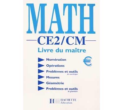 Math Ce2 / Cm - Livre Du Maitre - broché - Timon+godinat+worrob - Achat ...