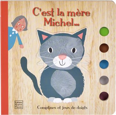 C Est La Mere Michel Cartonne Emily Bannister Achat Livre Fnac