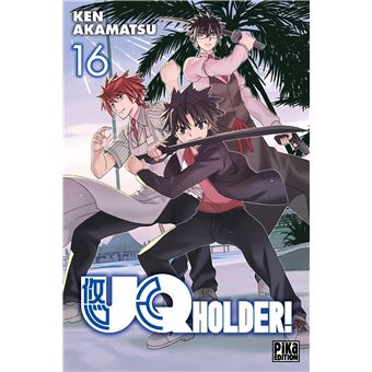 Uq Holder Tome 16 Uq Holder Ken Akamatsu Ken Akamatsu Broche Achat Livre Fnac