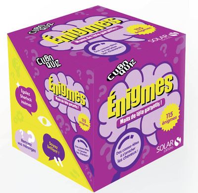 Cuboquiz - Enigmes