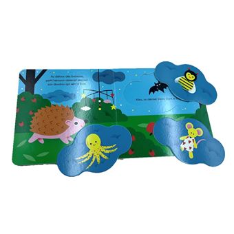 Mes premiers livres pêle mêle - Un doudou et au dodo !