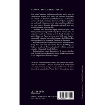 Le Couteau des sables