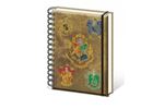 HARRY POTTER - HOGWARTS CRESTS A5 WIRO NOTEBOOK